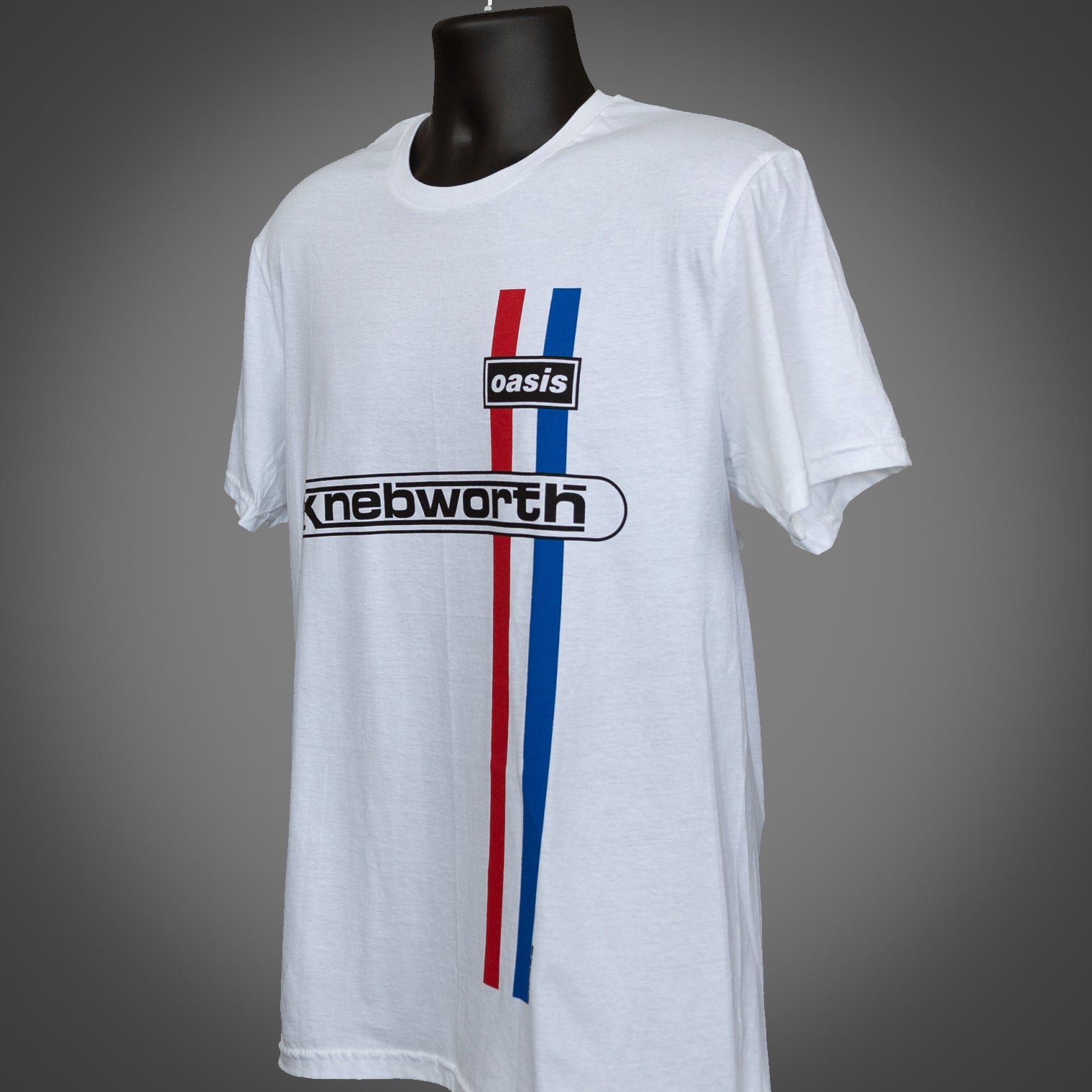 Oasis knebworth t shirt on sale