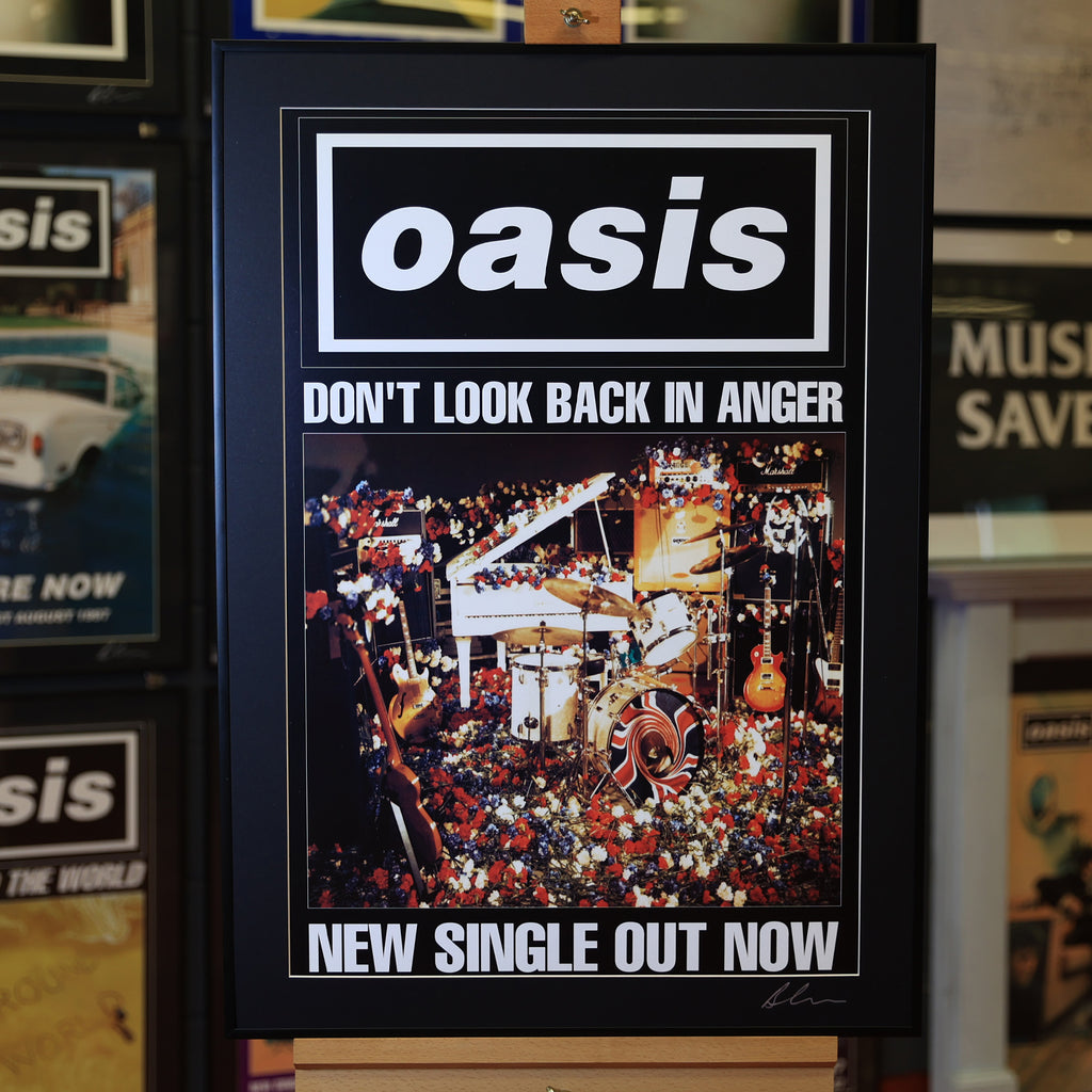 購入店舗OASIS 『DON\'T LOOK BACK IN ANGER』 UKオリジナル 洋楽