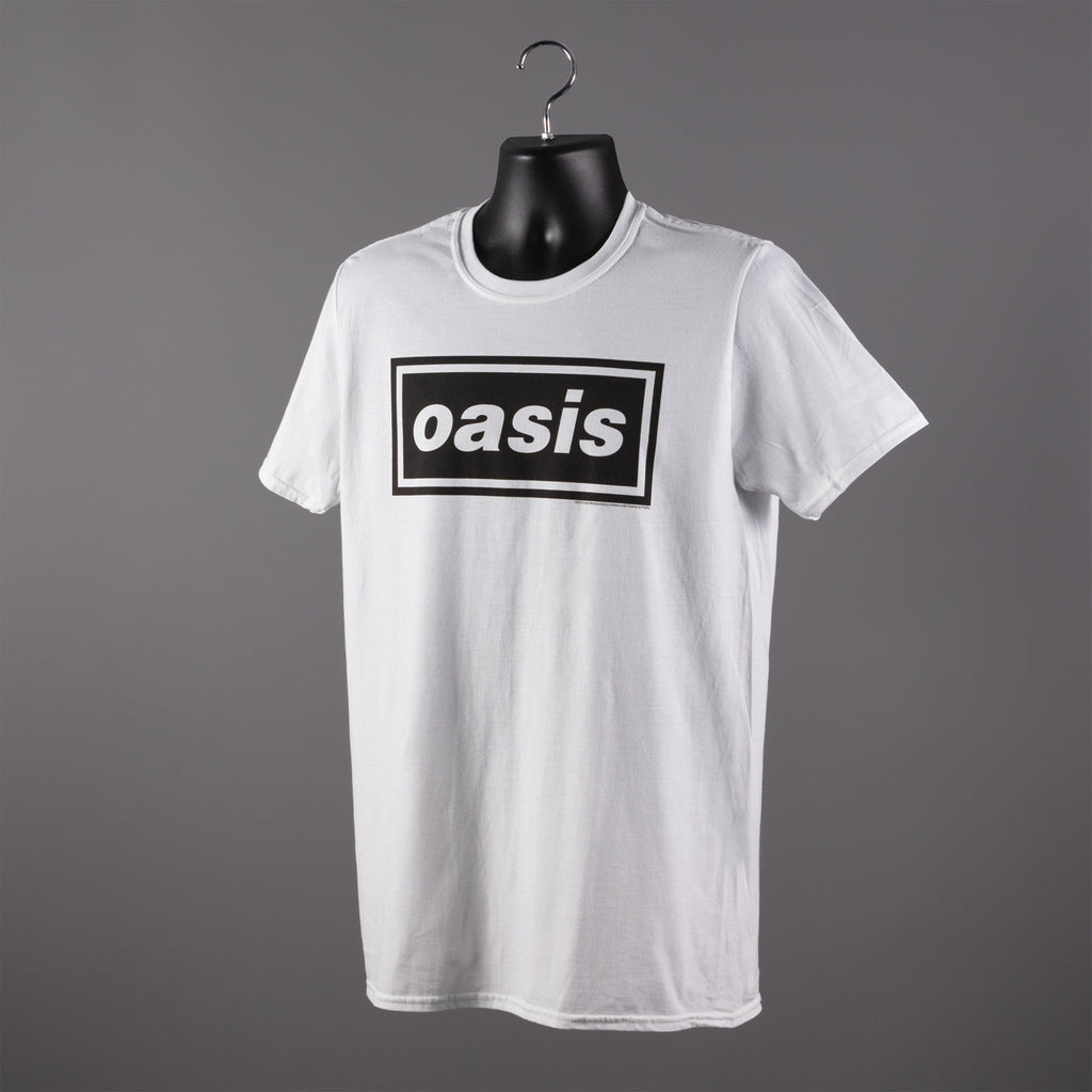 Off white clearance oasis t shirt