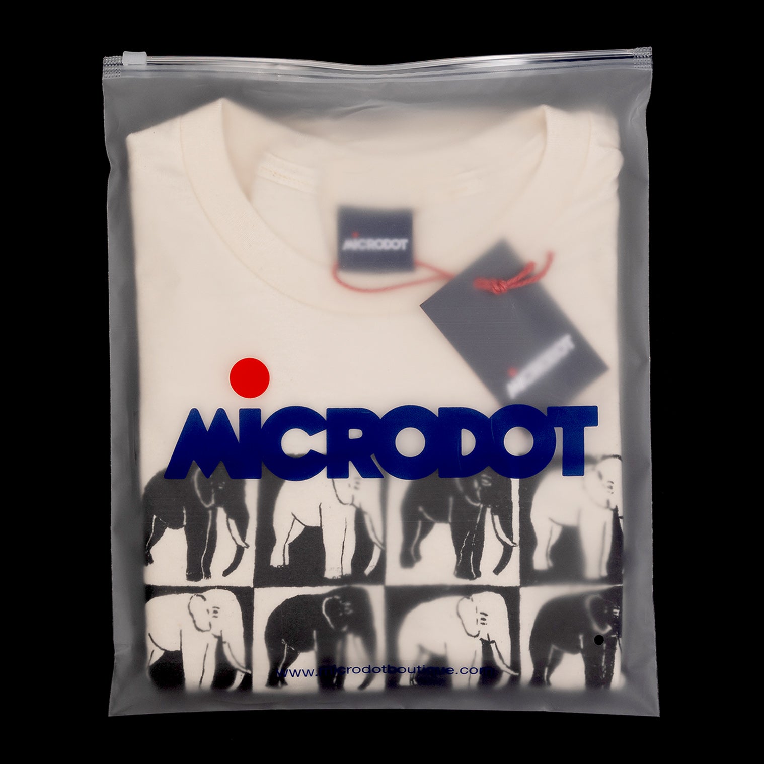Microdot - Elephant 1940 T Shirt - New Item