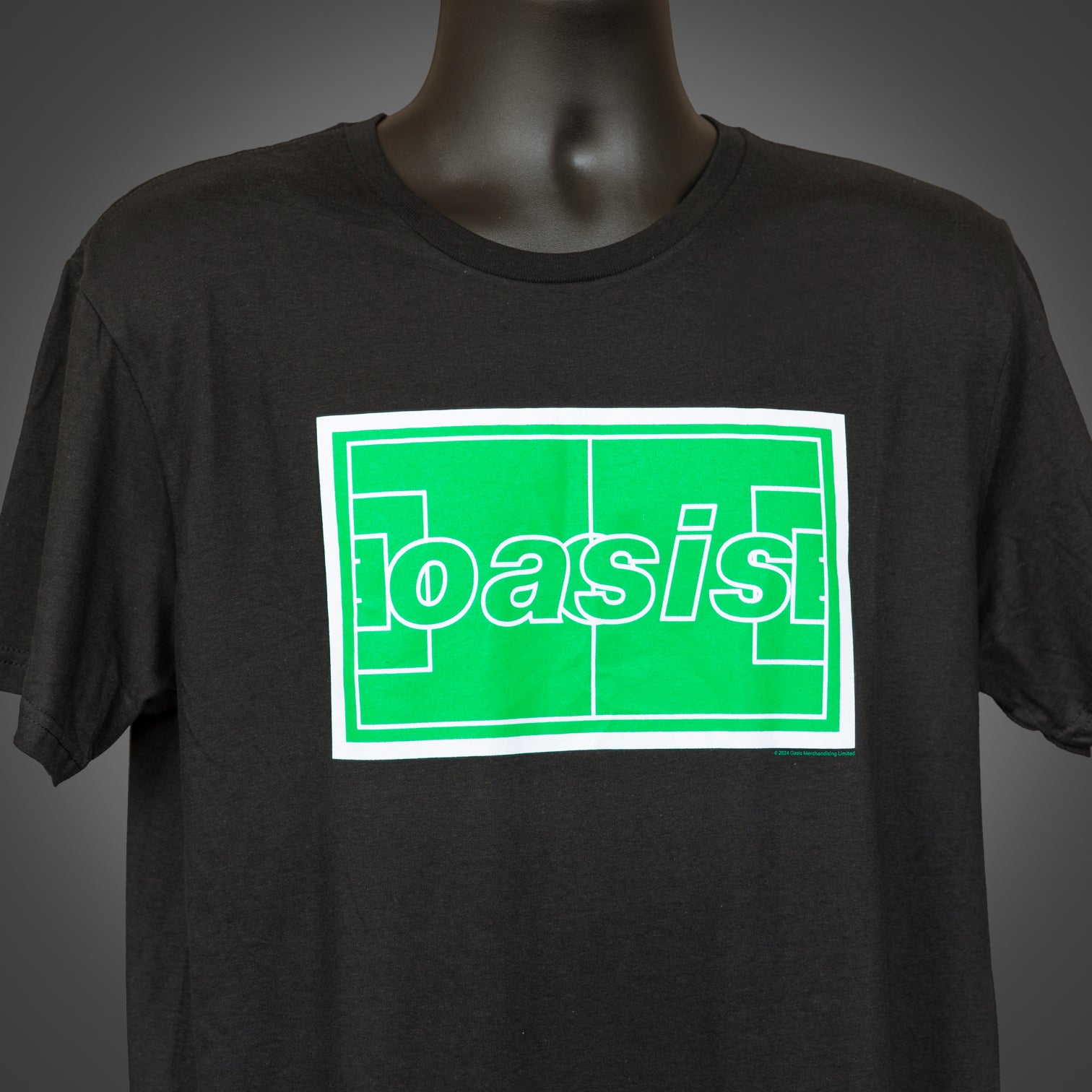 Oasis - Maine Road T Shirt - New Item