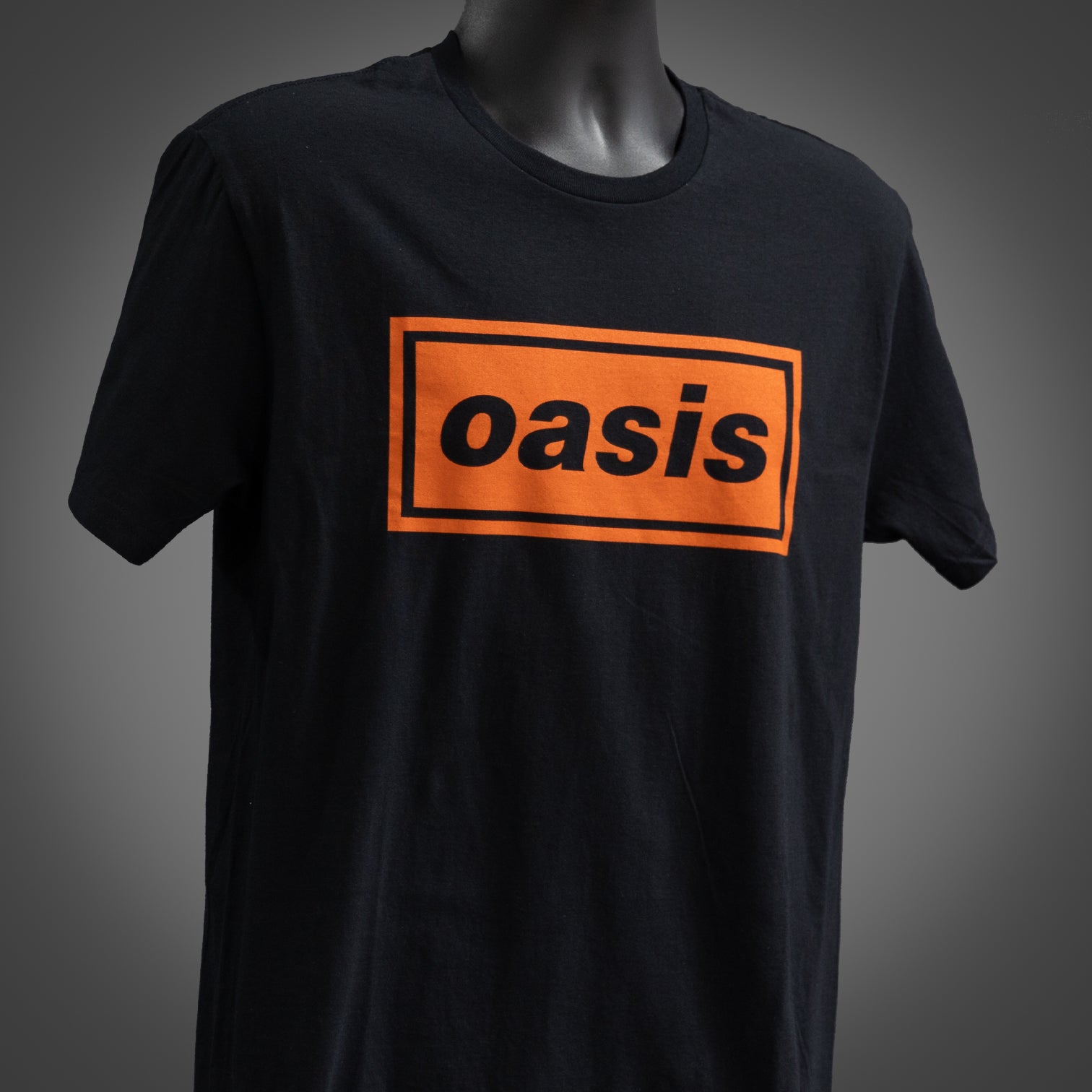 Oasis Definitely Maybe Tour Pass T Shirt Black - New Item