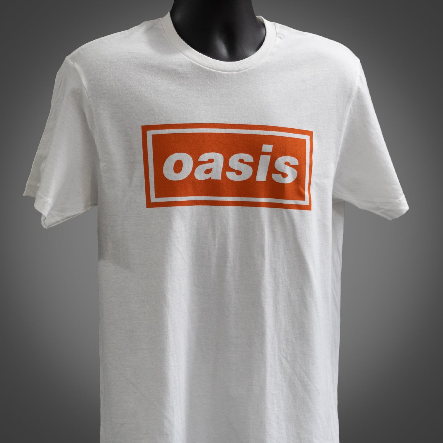 Oasis Definitely Maybe Tour Pass T Shirt White - New Item